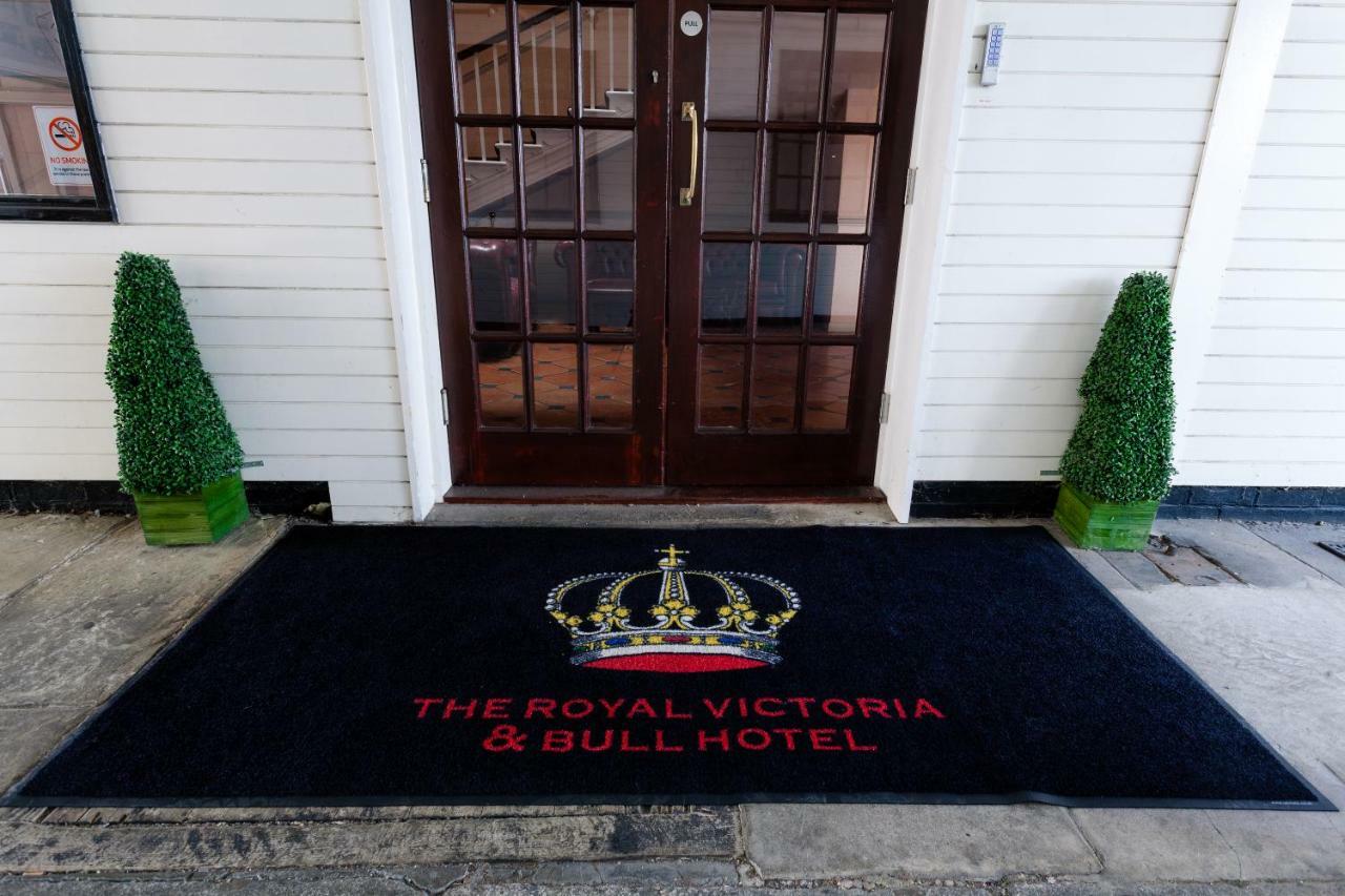 皇家维多利亚与布尔酒店 罗切斯特 外观 照片